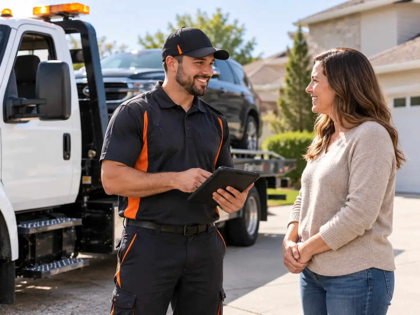 Flatbed Towing Mainesburg, PA FAQs